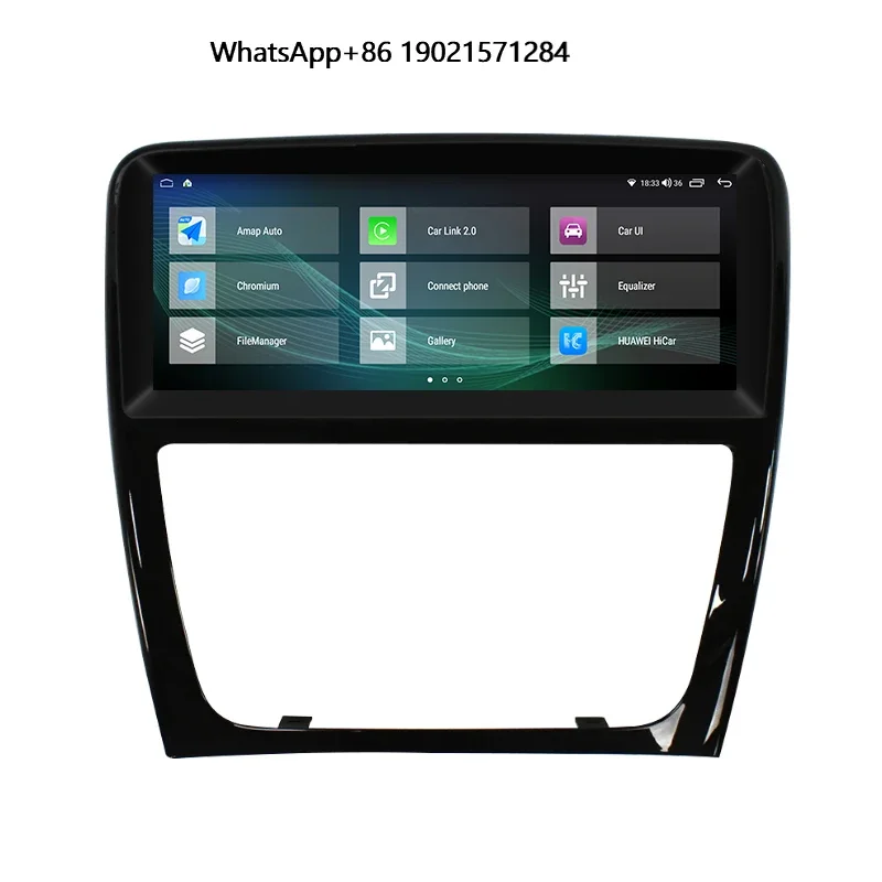 

Android 13 10.25inch 8G 128G Car Video Player GPS Navigation Carplay for Jaguar Cars R XJ XJL XJR 2009-2019 Car DVD Player