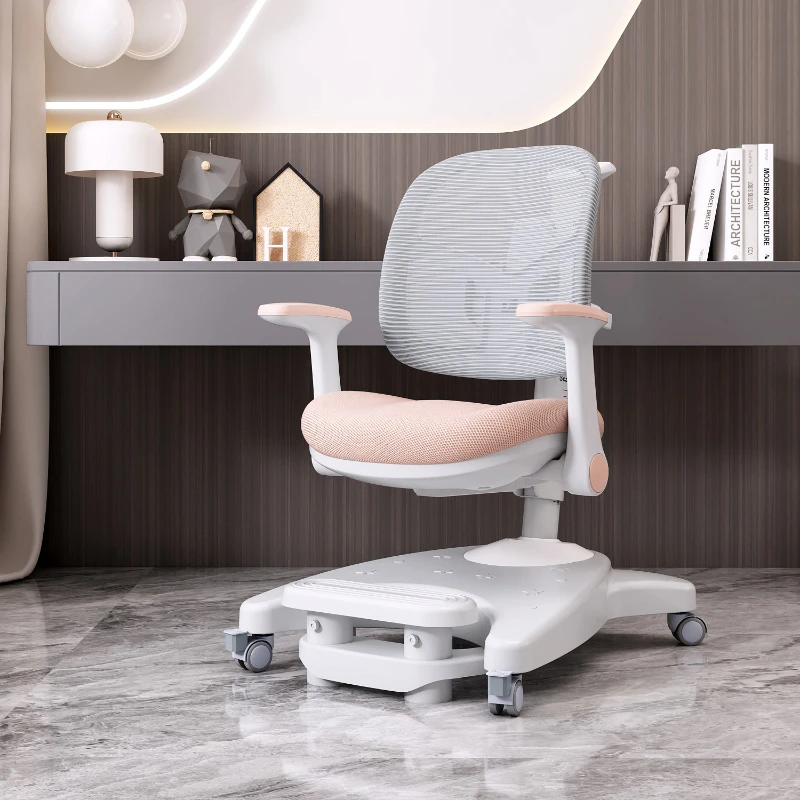 

Study writing chair Children's study chair Household liftable adjustable seat Back chair