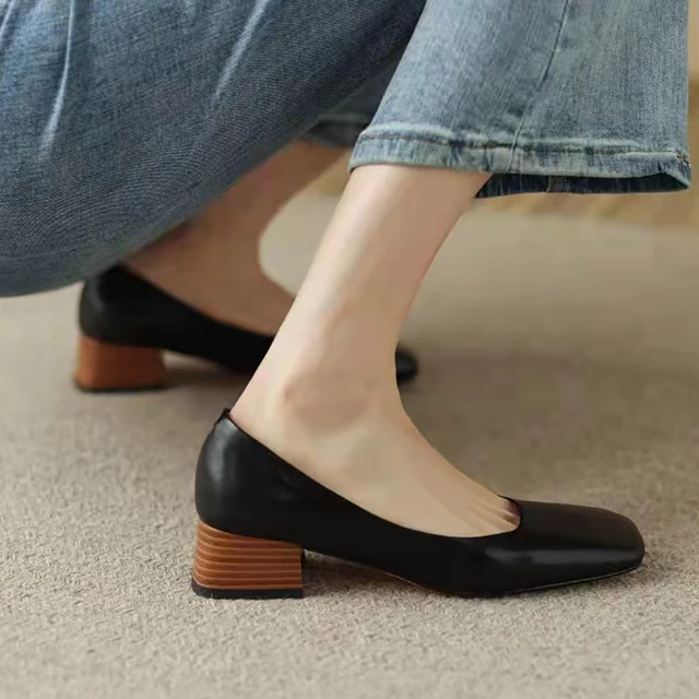 Square toe shoes 218 store