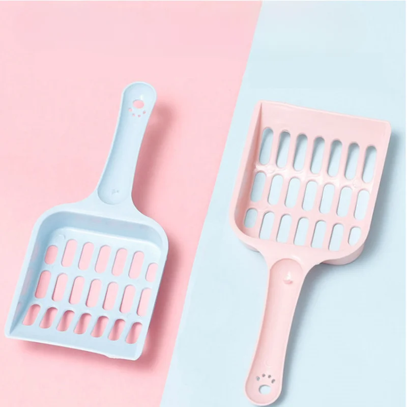 Plastic Cat Litter Shovel Excrement Pet cat Supplies Toilet Crystal Strip cat litter scoop sand scoop туалет для кошек