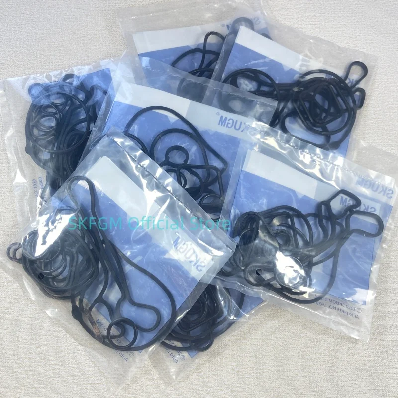 ``10Set Oil Cooler Gasket Seals For Chevrolet Cruze 1.6L 1.8L Sonic Opel Signum Vectra Astra Zafira 55354072 2724577
