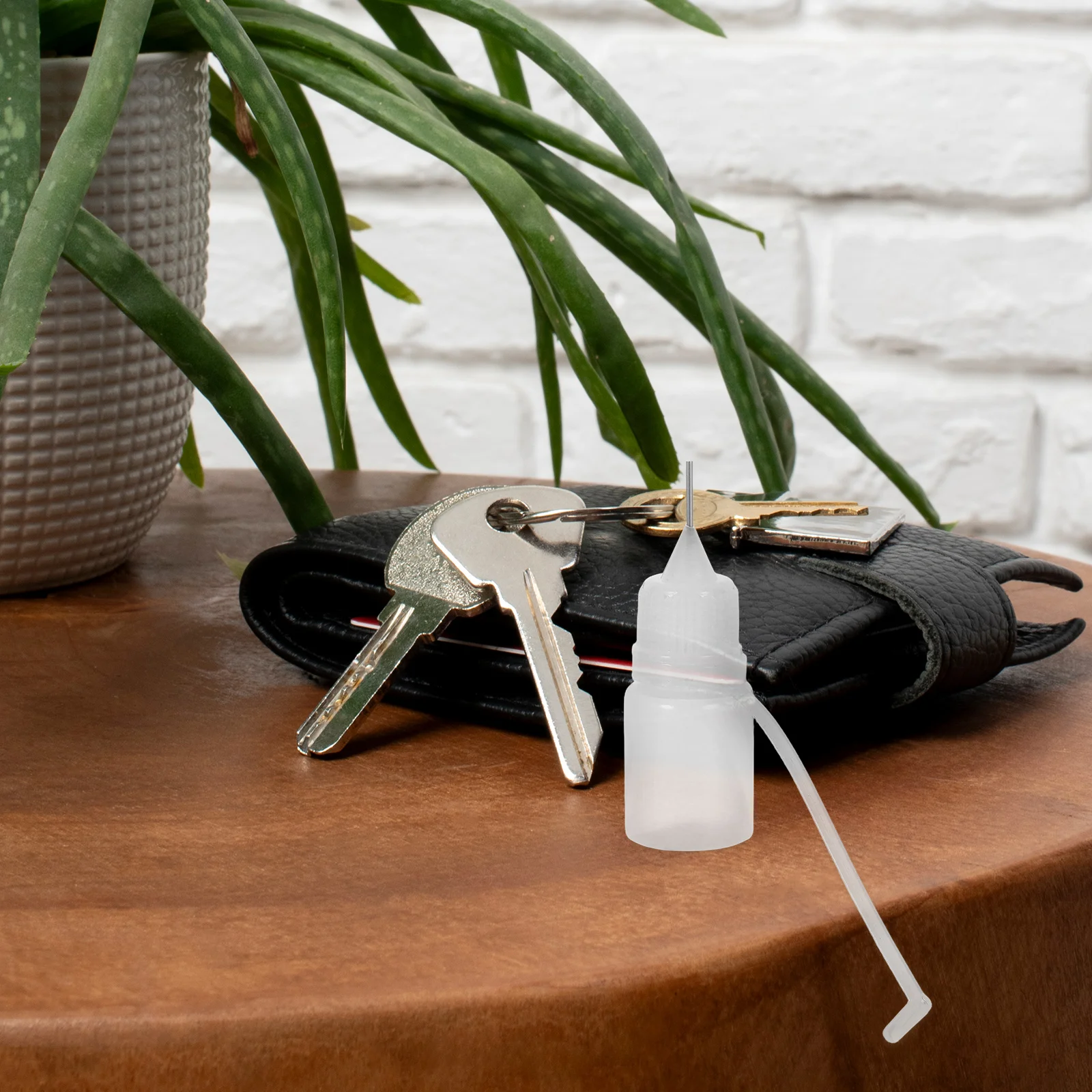 

10 Pcs Pinhole Addition Bottle Applicator Dropper Glue Bottles Squeeze Fine Tip Needle Oil Empty Craft Projects Paint Liquid