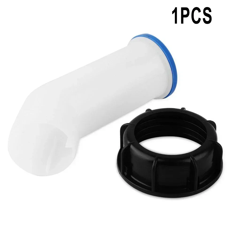1PCS ถังบรรจุ IBC อะแดปเตอร์สวนน้ำการเชื่อมต่อคอนเทนเนอร์อะแดปเตอร์ Spout Spout Rain ถังน้ำอุปกรณ์เสริม Tap Connector 60M