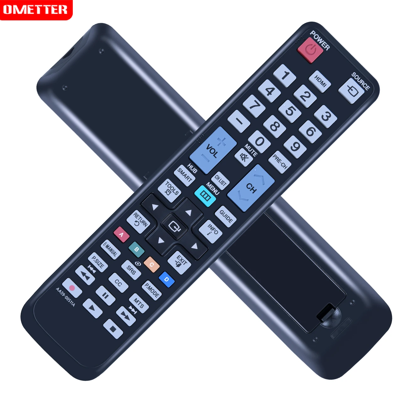 Remote Control FOR SAMSUNG AA59-00511A AA59-00483A BN59-01012A HE40A LED HDTV TV