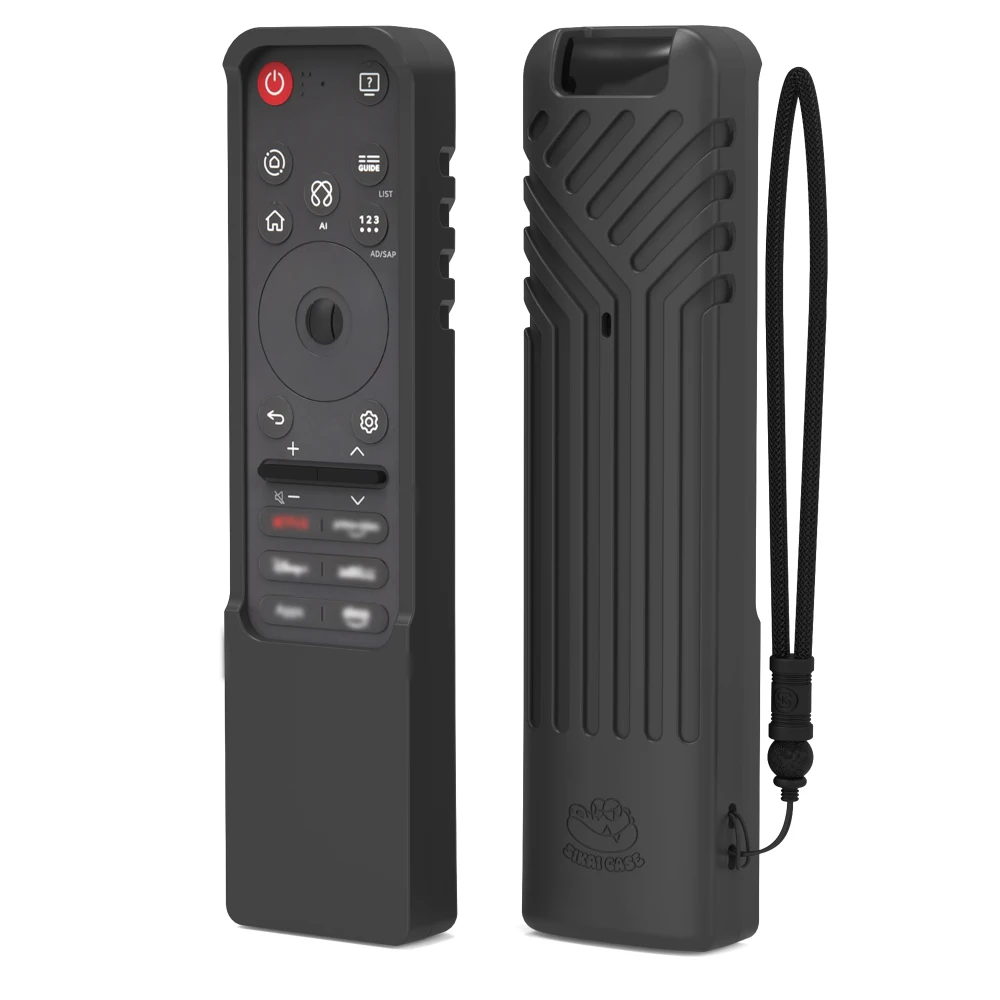حافظة سيليكون تتوهج في الظلام لجهاز LG MR25GA Magic Remote Smart TV Remote Controller #6