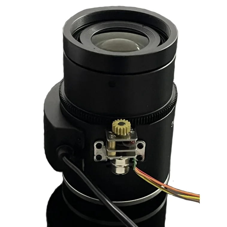 

ITS Lens 12 Megapixel P Iris Lens 25mm Motorized Zoom Lens for Road Surveillance
