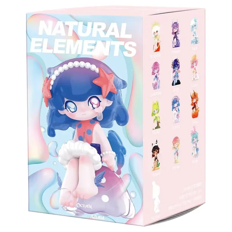 

100% Original AZURA Natural Element Series Blind Box Toys Kawaii Surprise Guess Bag Anime Figure Home Model for Girls Gift