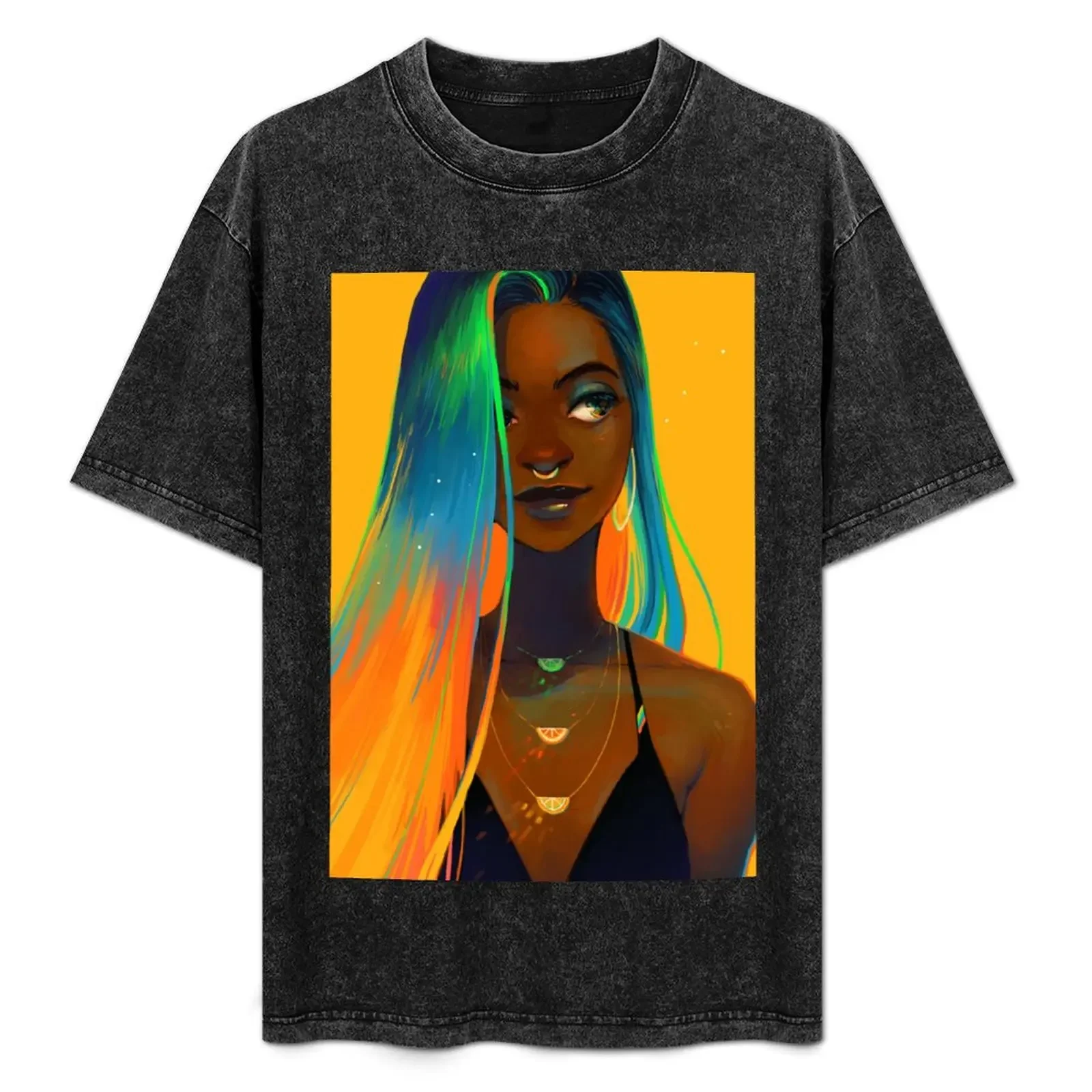 

Citrus T-Shirt cotton t shirt man t shirts for man graphic funny anime tshirt t shirts cotton 100% T-Shirt