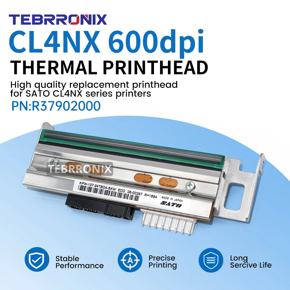 R29799000 New Original Printhead for SATO CL4NX Thermal Barcode Label Printer 600dpi Print Head