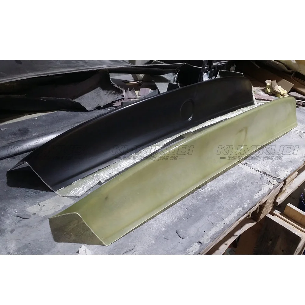 High Quality Car Rear Trunk Boot Lip Spoiler Wing Lid Extension For BMW E46 Sedan 1999-2006 Rear Spoiler Extension CSL Style