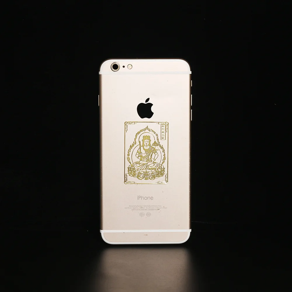 Metal Stickers/mobile Phone Stickers of the Eight Patrons and the Twelve Chinese Zodiac Signs