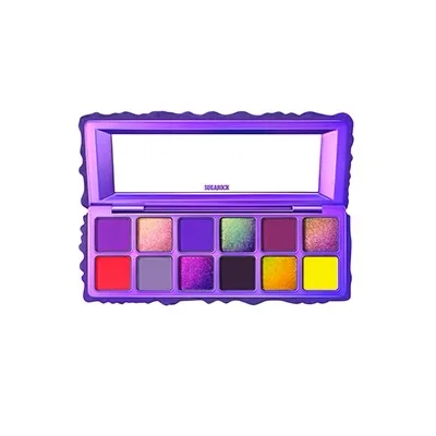 Sugarock 12 Colors Eyeshadow Palette Shimmer Chameleon Matte Eyeshadow Makeup