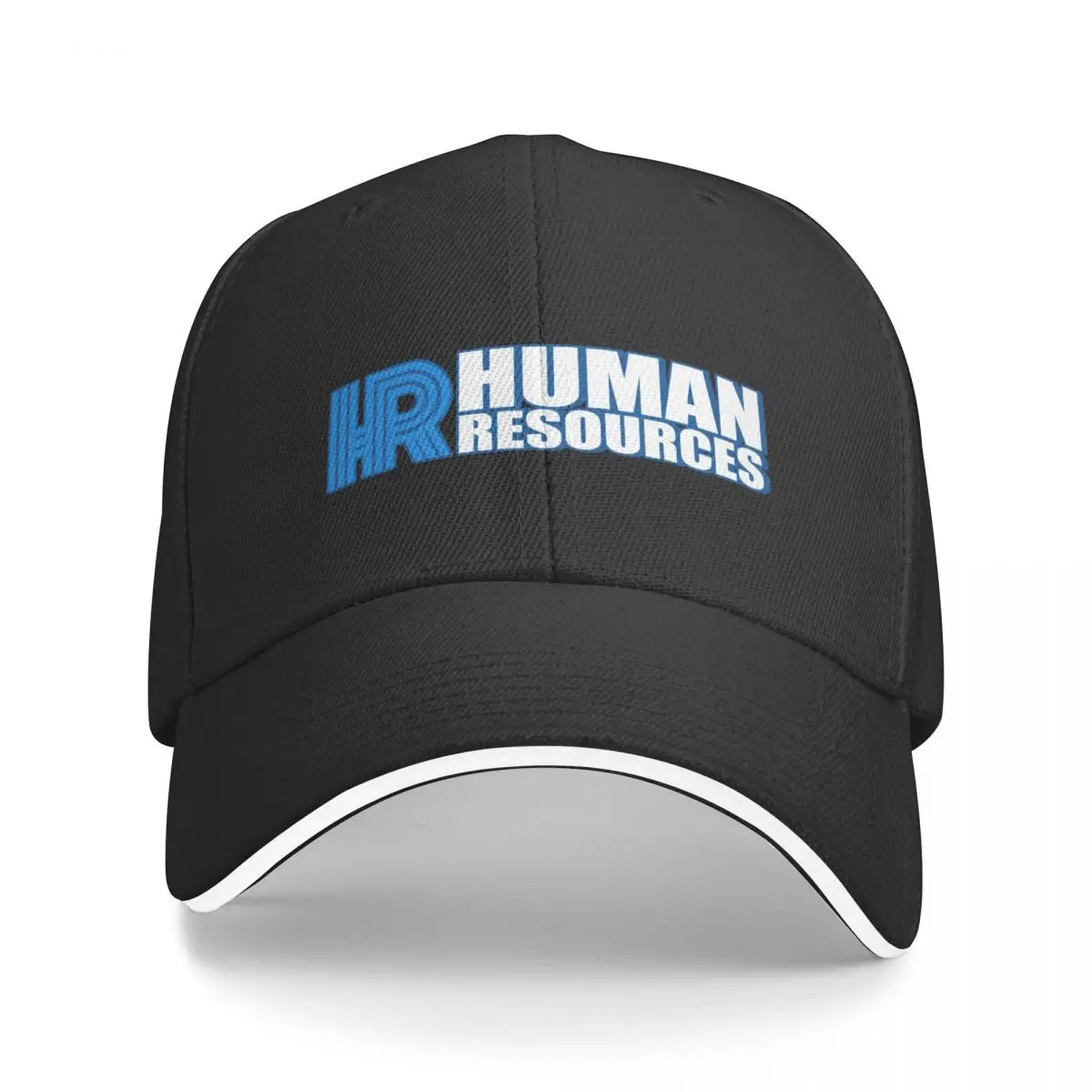 Human resources logo Baseball Cap Golf Icon Hats Man Women's