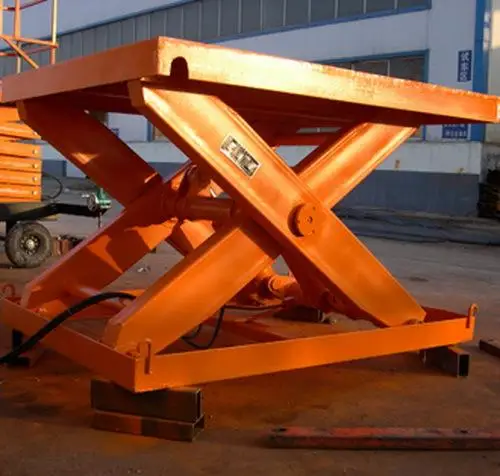 SAFELY LIFT Capacity 5000kg Stationary Hydraulic Scissor Lift Fixed Loading Unloading Working Platform Warehouse