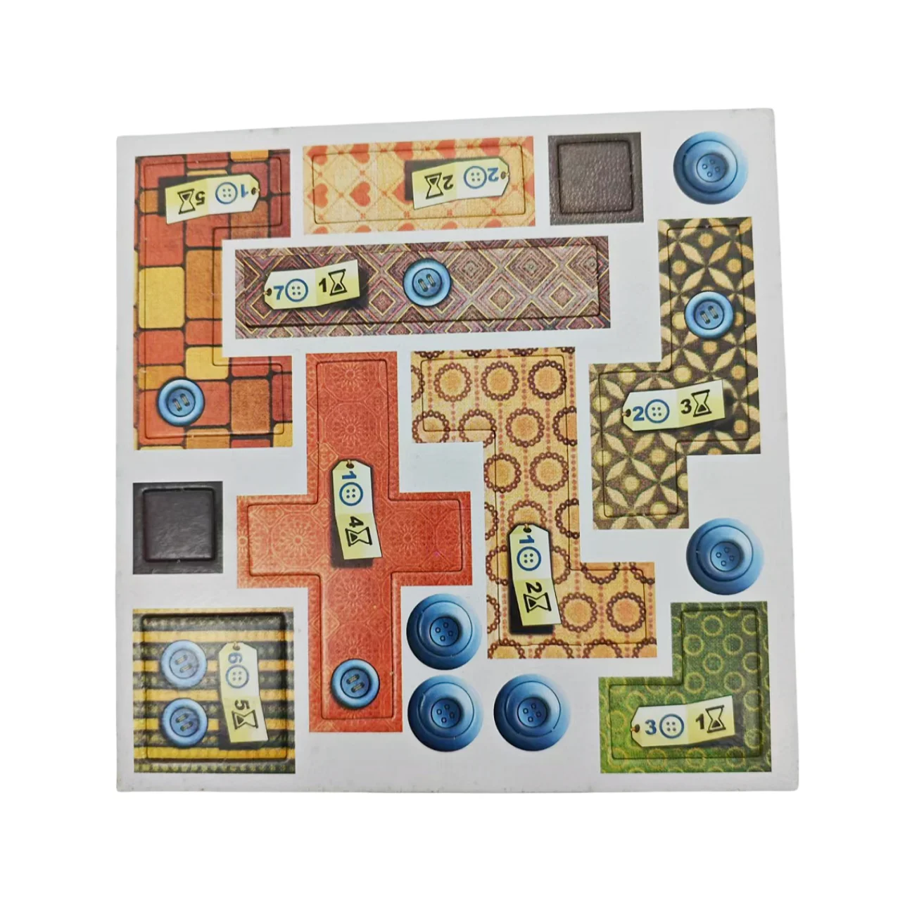 《Patchwork》Versión rusa del ju - Board Game Monopoly reseña y precio