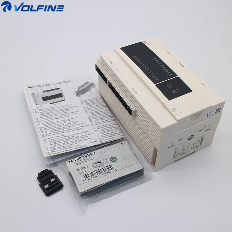 NTM238LDD24DT SPS-Controller der TM2-Serie, Eingangsausgangsmodul, langlebige elektronische Komponente für den industriellen Einsatz