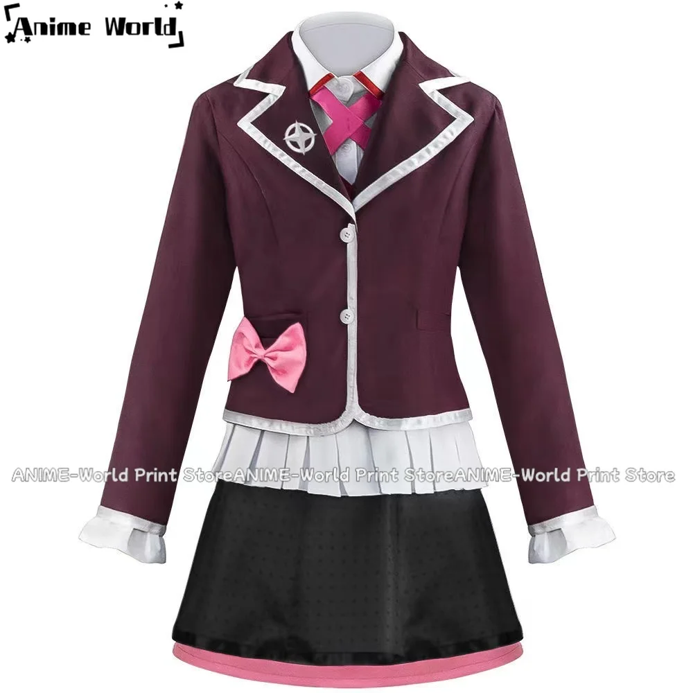 《Custom Size》Unisex Anime Cos Utsugi Kotoko Cosplay Costumes Halloween  Uniform Dress Custom Size