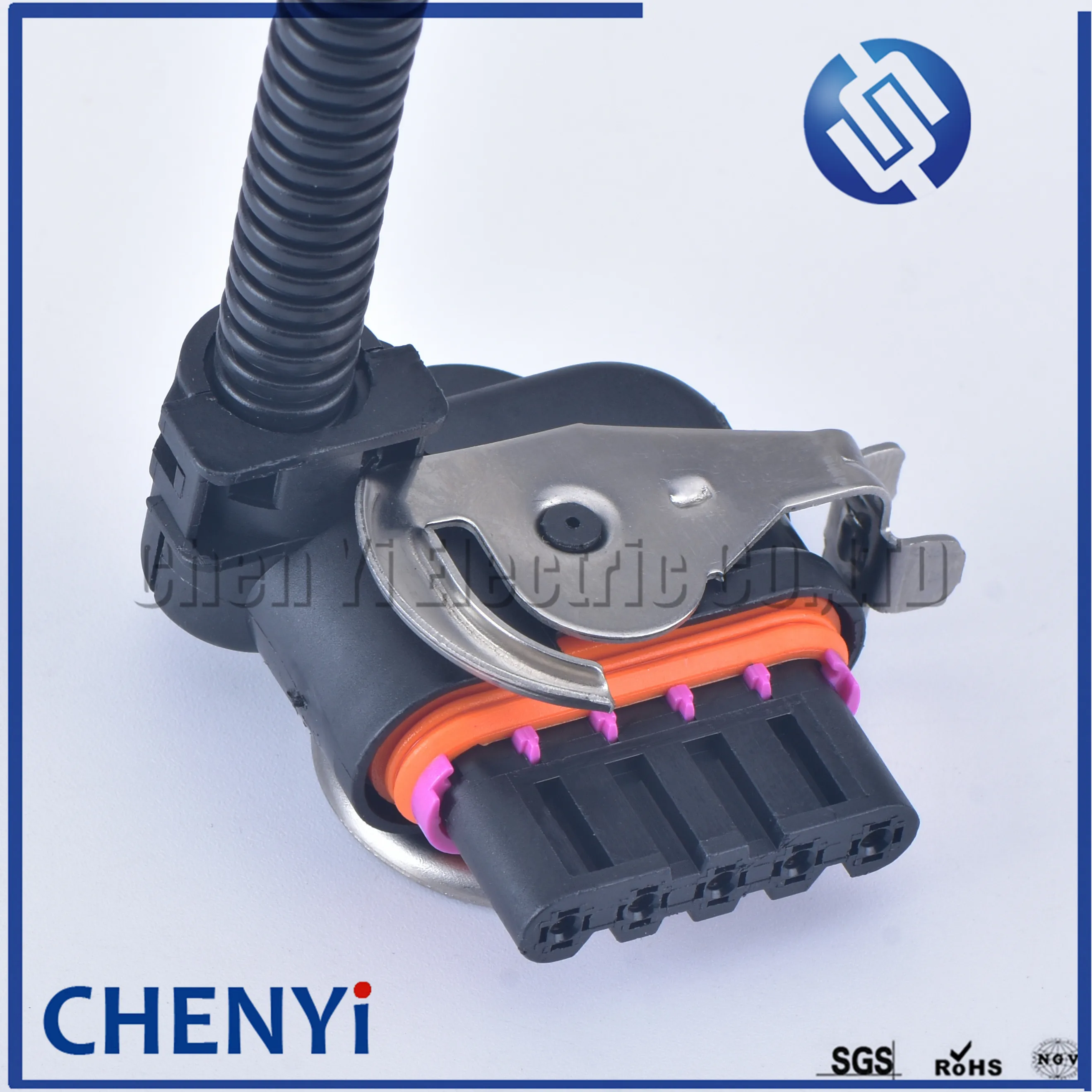 5 Pin Car Engine Harness Connector Generator Plug Auto Wiper Motor Socket For car truck 18242000000 with wires