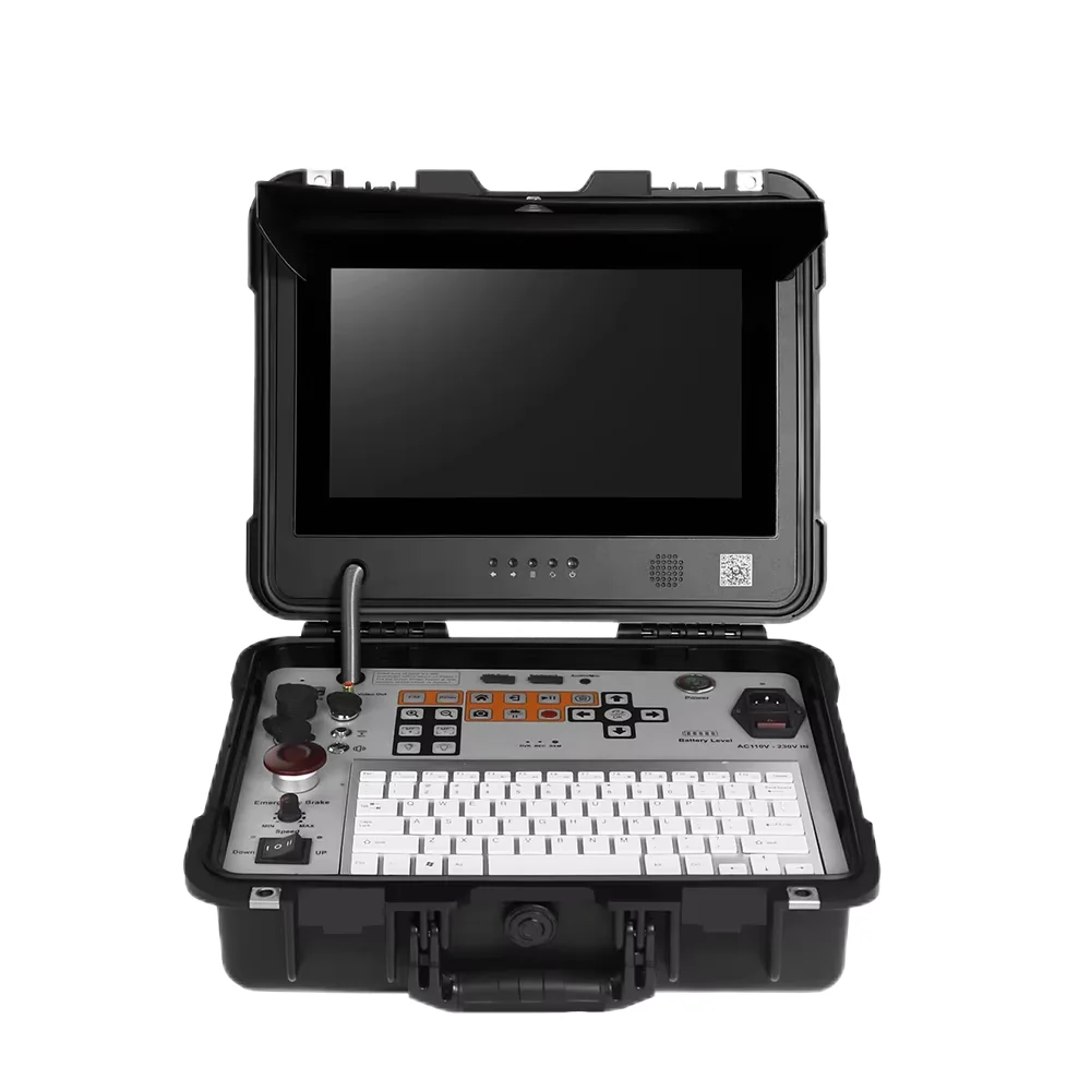 

V13-BCSA Well Inspection Camera Machine 500M Cable 45mm Camera Head 13Inch Screen Underwater Inspection Camera Meter with Wifi