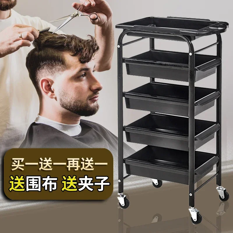 Hairdressing Trolley Cart Multi-Function Beauty Stylist Storage Cabinet for Perm Hair Stylist and Salon  Organizer Storage