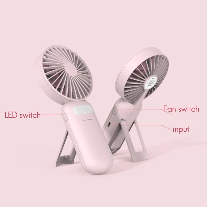 ミニUSBポータブルファン,ハンドヘルド,冷却,冷却ファン