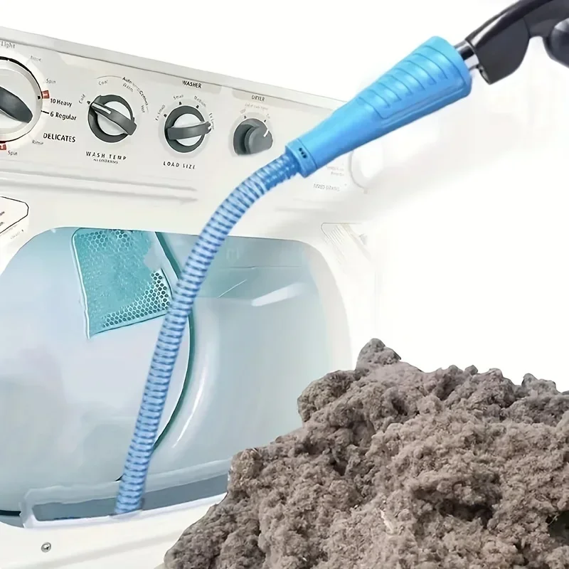 Home Cleaning Washing Machine Cleaning Vacuum Cleaner Pipe Vacuum Cleaner Head Washing Machine Cleaner Pipe Vacuum Cleaner