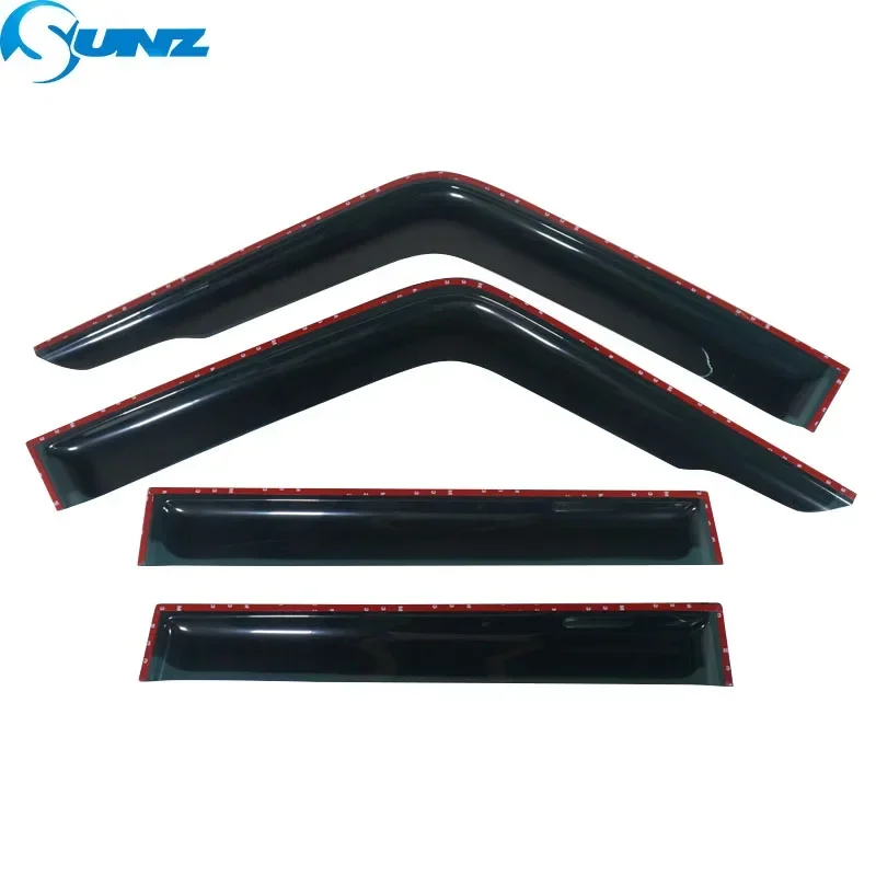 Window Visor For Toyota Land Cruiser LandCruiser 70 76 78 79 LC70 LC76 LC78 LC79 2007-2024 Car Window Rain Guard Weather Shields