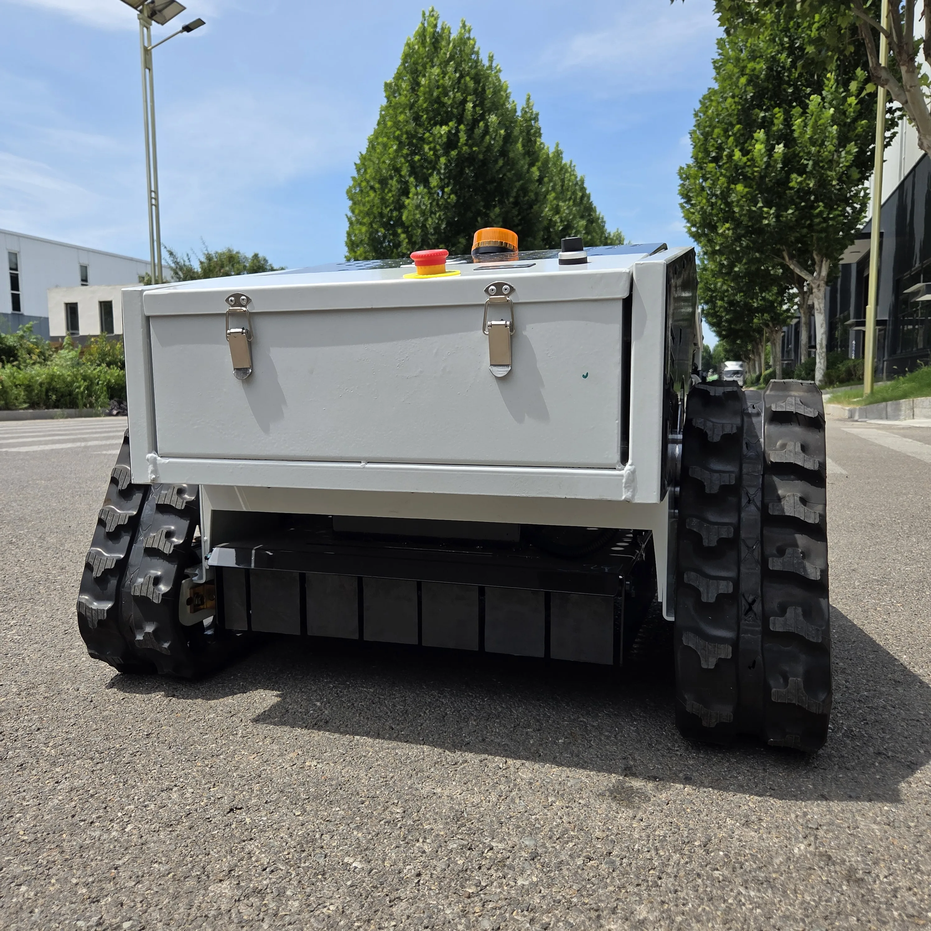 2026 جديد 500 مللي متر جزازة العشب المنزلية الصينية للتحكم عن بعد يمكن أن تدعم أطراف الرفع والتخصيص