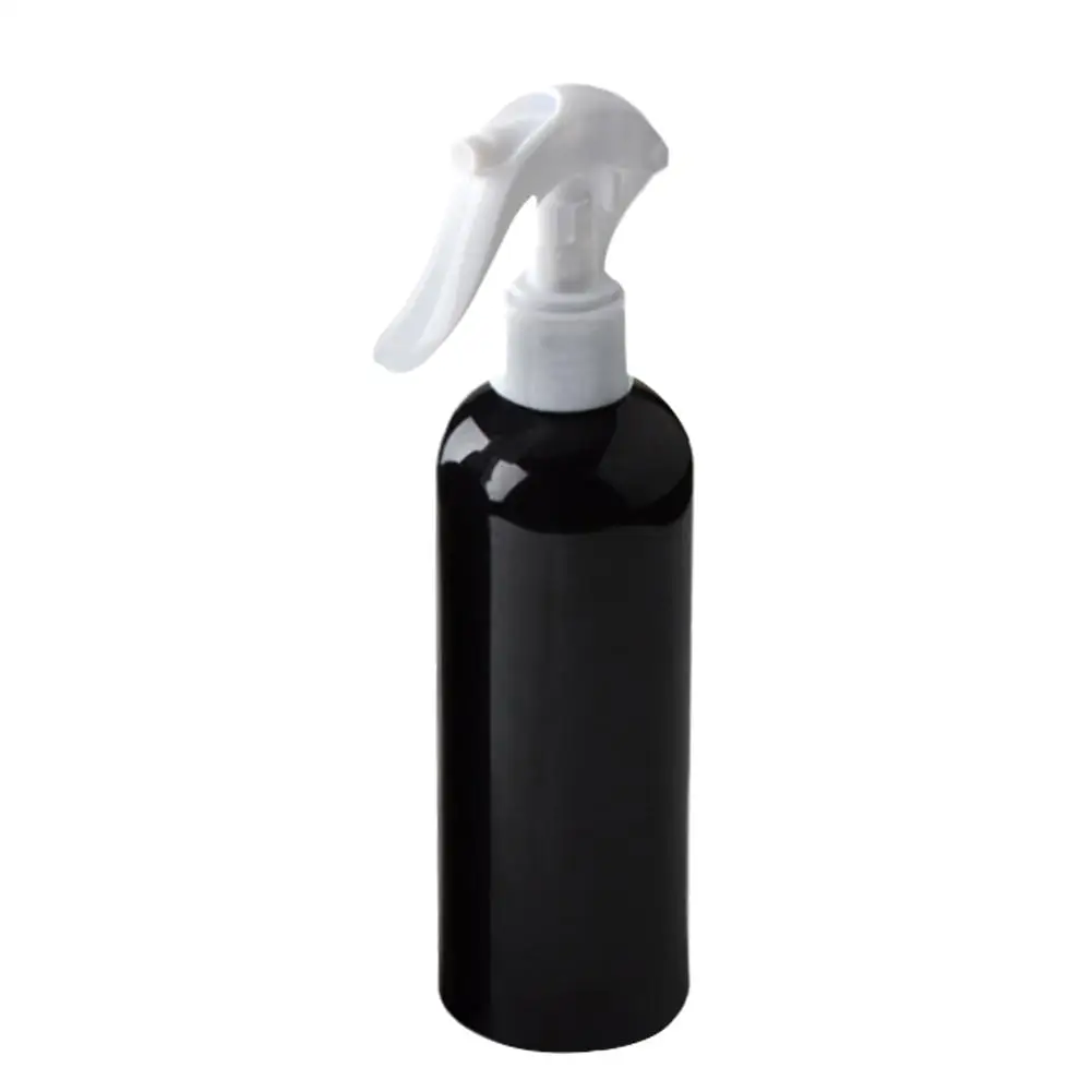 New 300ML Hairdressing Spray Refillable Bottle Plastic Sprayer Hairdresser Tools Barber Salon Black Water Dispenser Care Ha D0V7