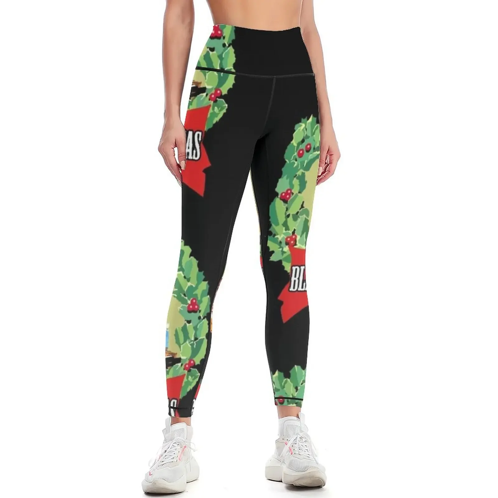 

Black Christmas - Original Slasher Leggings legings for fitness Tight fitting woman high waist legging push up Womens Leggings