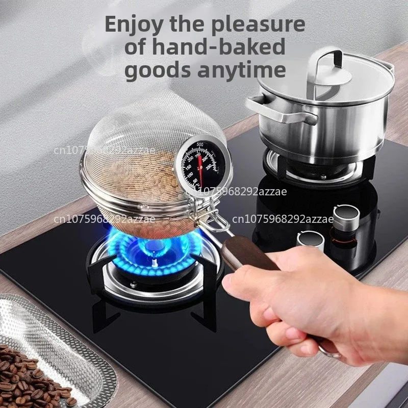 Coffee Baking Bean Mesh Filter Stainless Steel Baking Appliance Fried Mesh Household