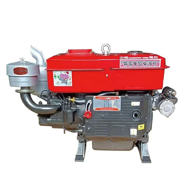 China Changchai  engine L12/L18/L22/L24/L25/L28/L32/L40 single cylinder water-cooled engine marine engine