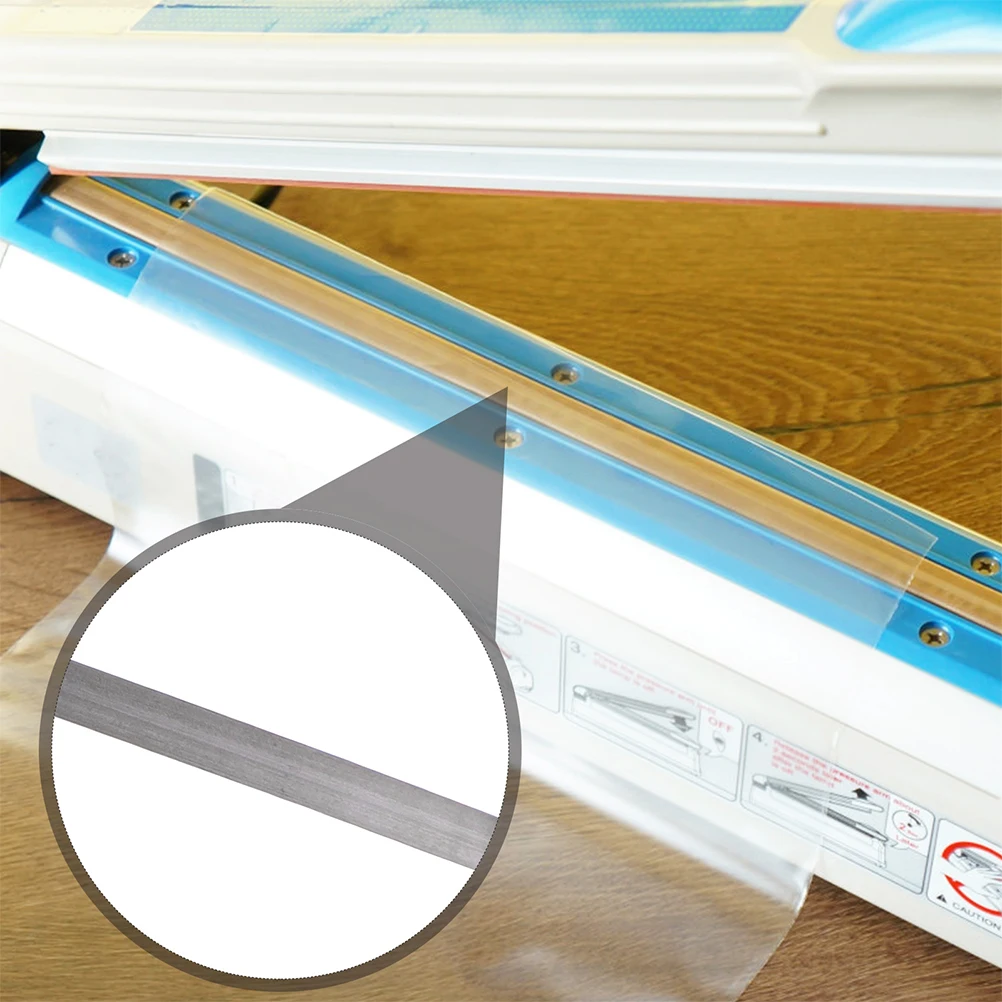Sealer Heating Strips 2M High Efficiency Construction Easy Installation Food Bag Sealing Strip Heat Sealer Replacement