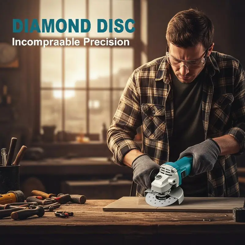 100mm Cutting Grinding Discs With Smooth Cut Surface And Strong Durability Perfect For Metal Working Home DIY Repair Projects
