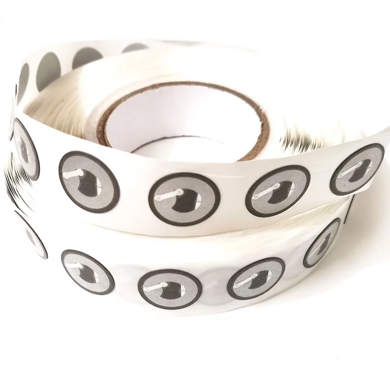 10Pcs/Lot UID Changeable Stickers RFID Tags Block 0 Rewritable 13.56Mhz Proximity Cards Key Writable Copy Clone