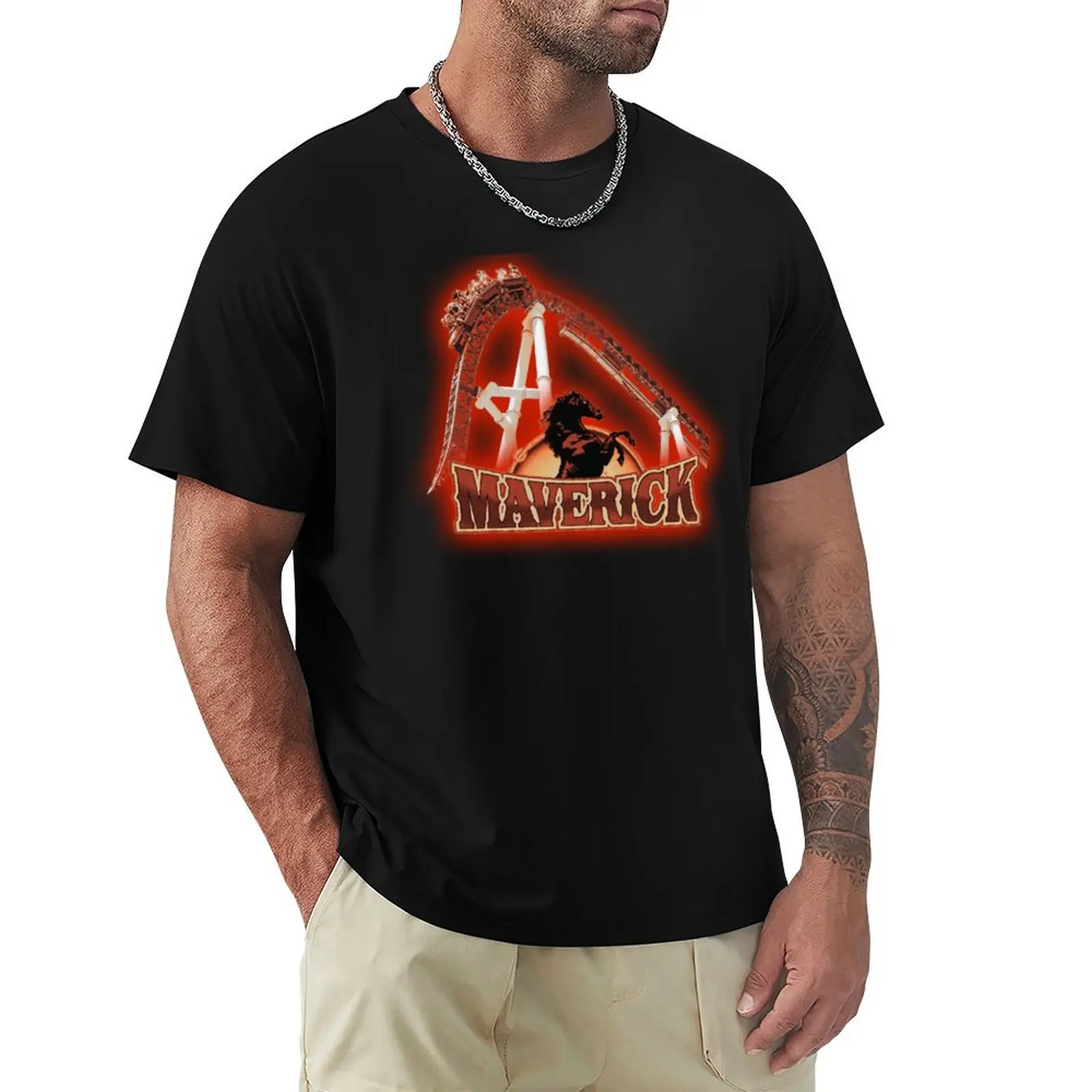 Maverick T-Shirt Soft Lightweight Cotton T-Shirt