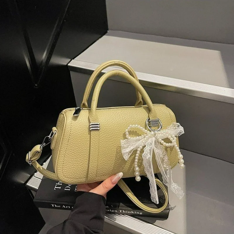 

Элегантная кожаная женская большая сумка, элитная роскошная брендовая модная дизайнерская винтажная повседневная сумка для поездок на работу ​