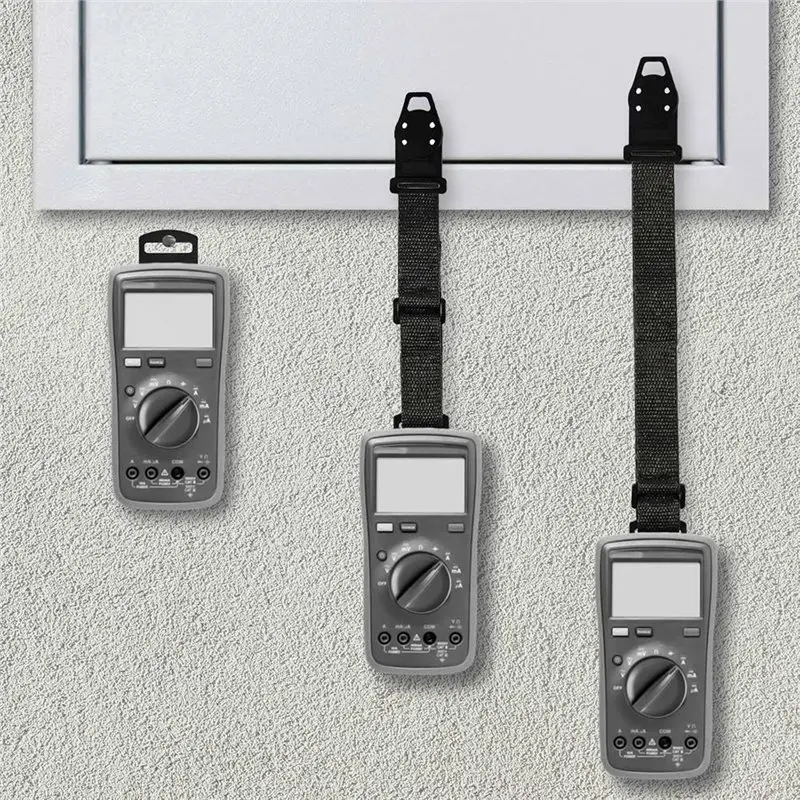 Kit de suspensão ABCL para multímetros digitais - peças do kit de alça magnética para modelos 50 II, 70 III, 80 IV, 180 Series