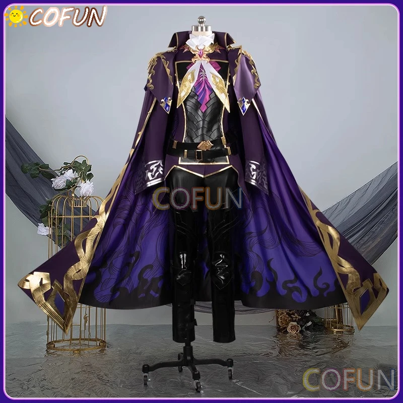 

[Customized] Fate/Grand Order Edmond Dantès Cosplay Costume Second Ascension Halloween Game FGO Suit S-XXXXL