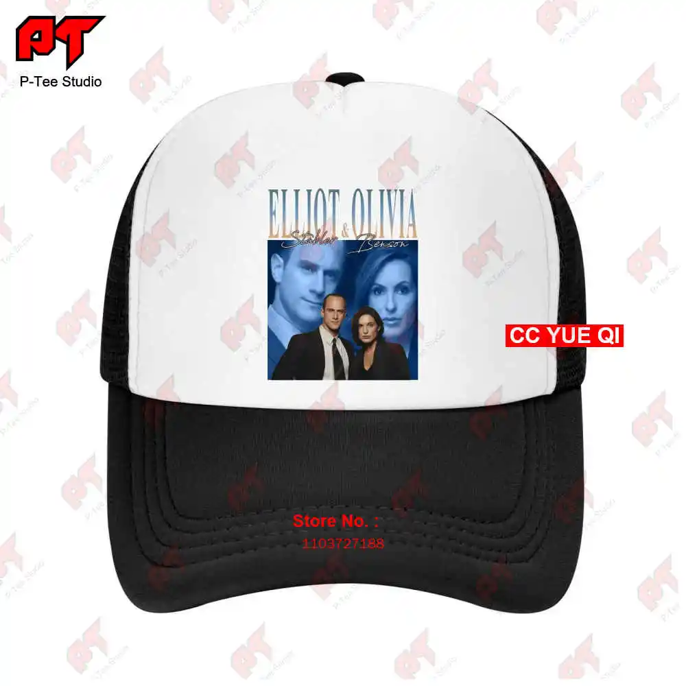 Law And Order Elliot Stabler And Olivia Benson 90S Baseball Caps Truck Cap 1ZYL