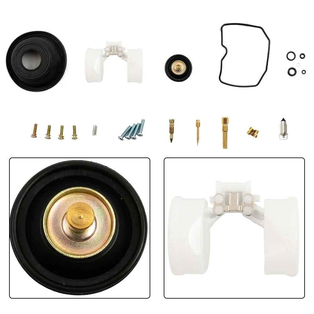

For Klr650 Klr 650 1987-2018 Carburetor Carb Repair Rebuild Kit For Kawasaki Motorcycle Carburetor Rebuild Kits