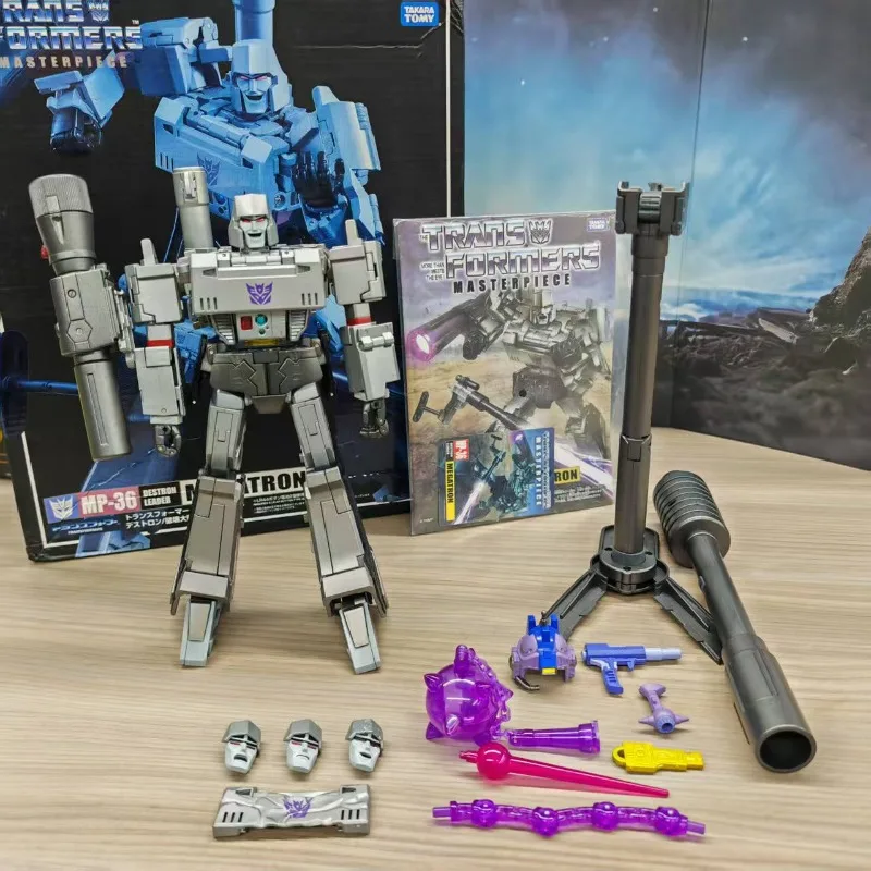 En Stock KO juguetes de transformación obra maestra serie MP36 MP-36 G1 KO figuras de acción juguetes colección regalos