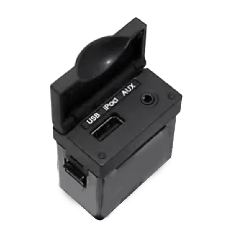 

B07A-961202M100 Car Auxiliary Jack USB Ipod AUX Jack Assembly For Hyundai Genesis Coupe 2008-2012 Replacement Spare Parts Access