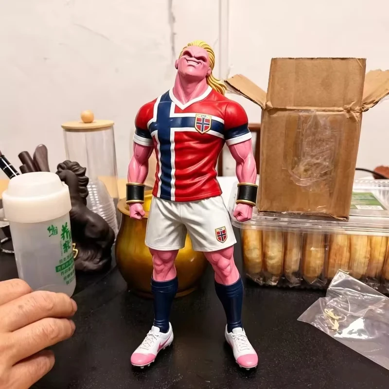 Auf Lager Dragon Ball Haaland Majin Buu Anime Actionfigur Desktop-Display Ornament Sammlerstück Hobby-Geschenk für Erwachsene Anime-Fans – Detail 1