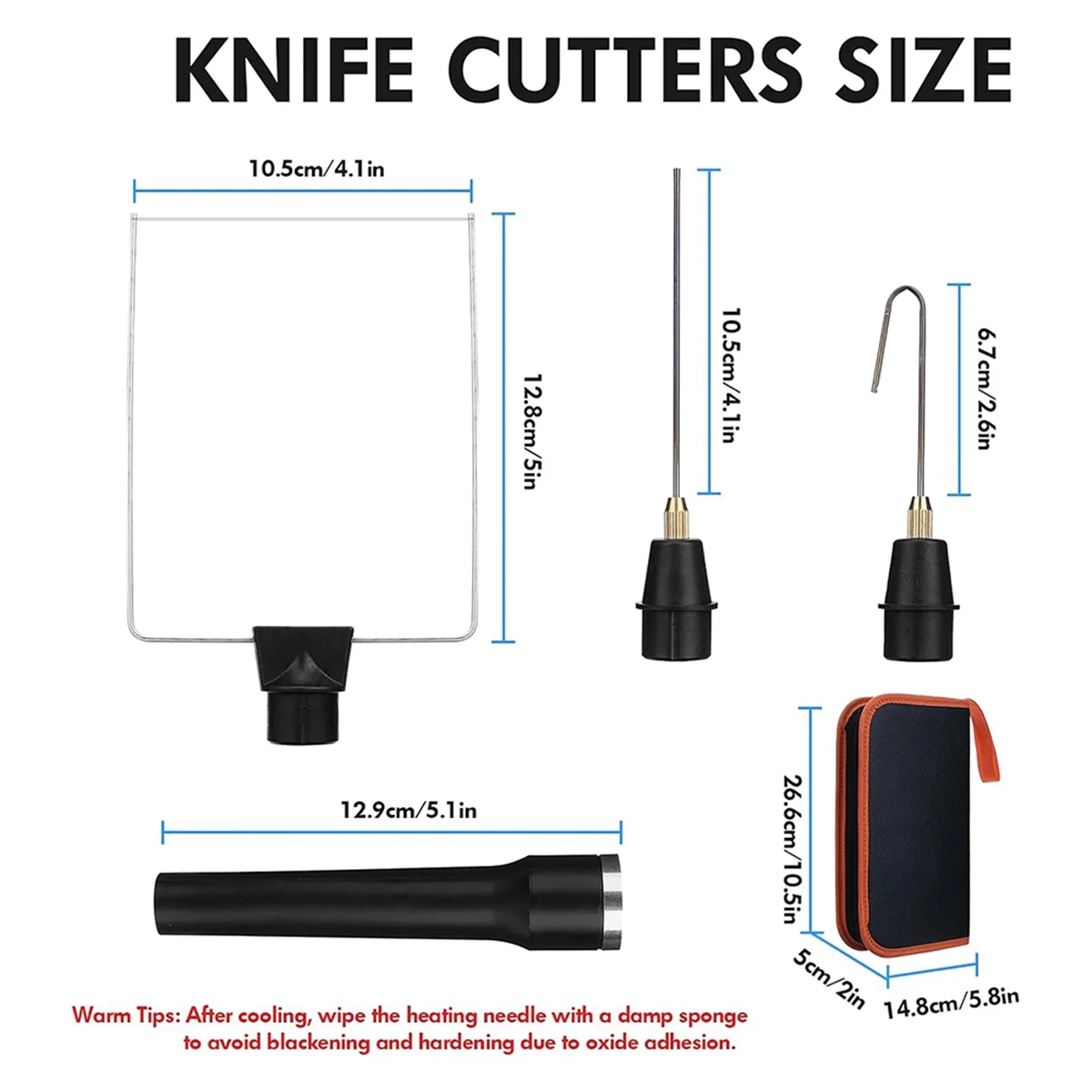 

X59A_3-in-1 Foam Cutter Hot Wire Knife Foam Cutter Tool Set Styrofoam-Cutter Foam Board Cutter Foam Cutting Tool US Plug