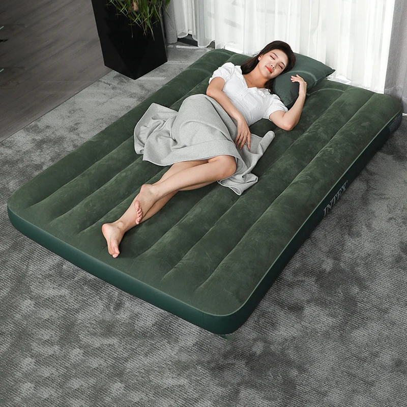 

Portable Home Inflatable Bed Double Single Lazy Camping Inflatable Bed Sup Relax Arredo Giardini Esterni Balcony Furniture