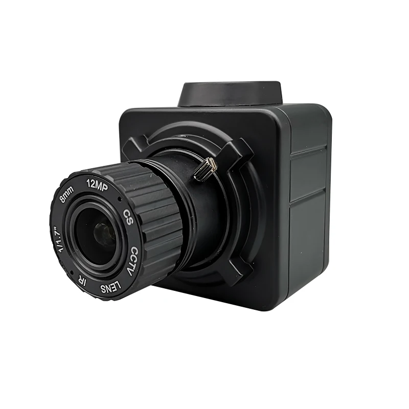 

CMOS IMX577 4K Auofocus Mini USB Camera 12MP 8mm Lens FOV 58Degree High Speed 30fps UVC Webcam For For Industrial Machine Video