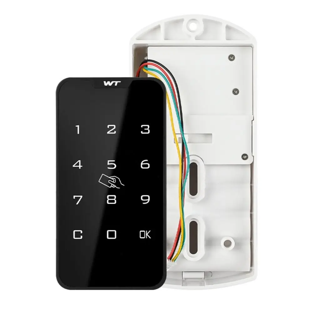 Battery Powered Electric Cabinet Lock Automatic Locking Keyless Touch Keypad Password Drawer Lock Access Control Multifunctional