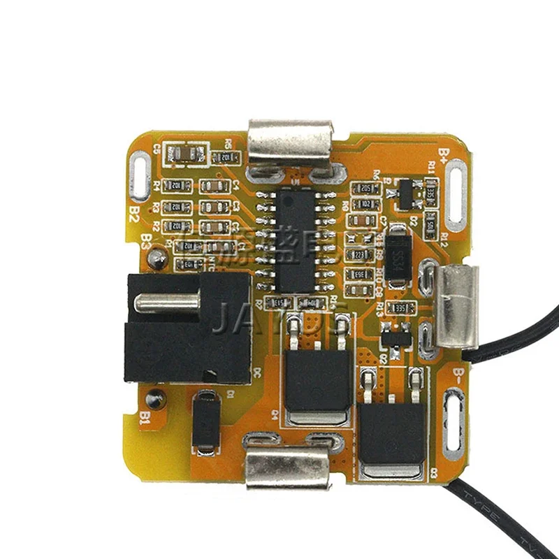 Outil universel BMS 4s 16.8V DC, perceuse à main, ciseaux électriques 18650, panneau de Protection de batterie au Lithium Li-ion