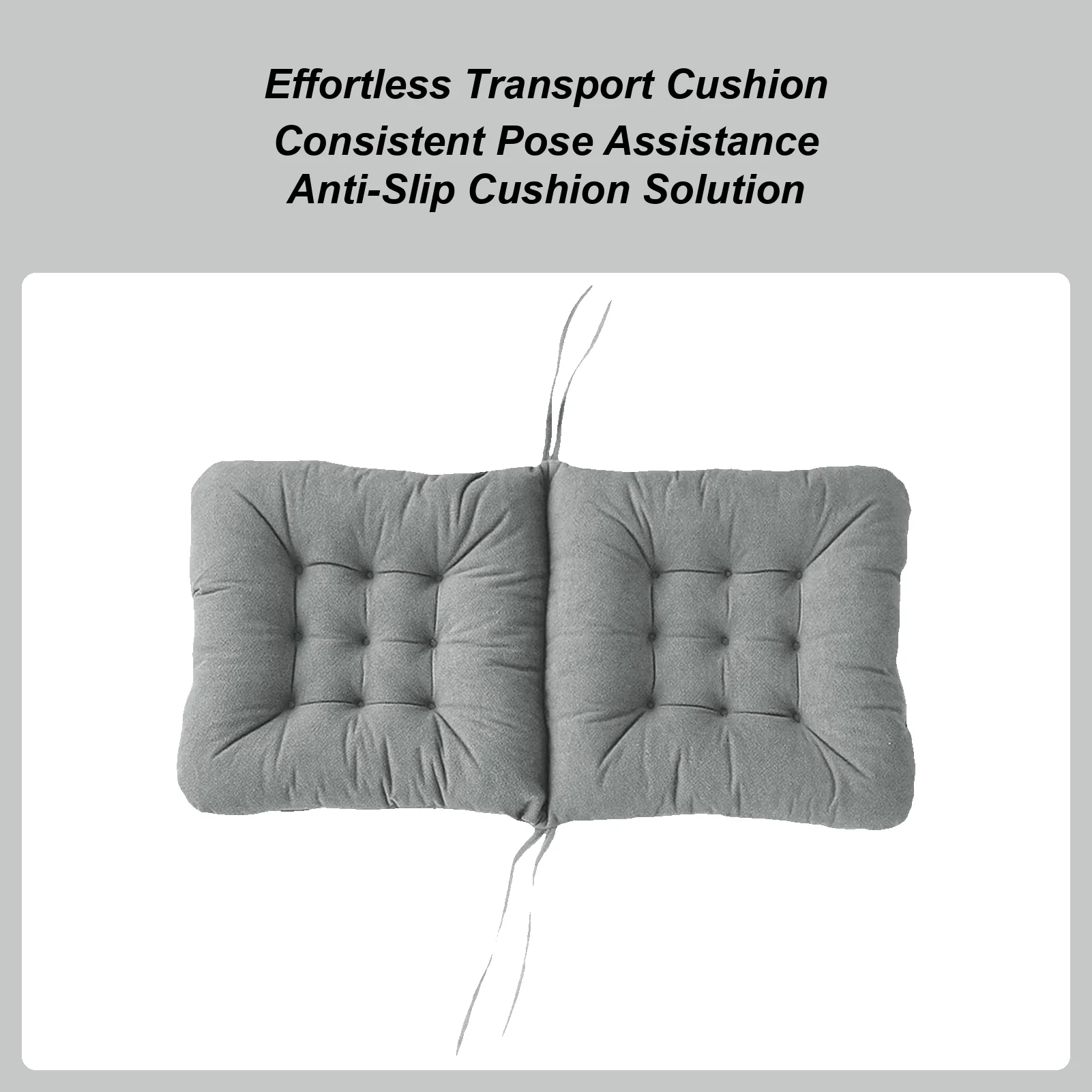 

Office Chair Cushion Chair Pads Office Desk Seat Cushion Non-Slip Lumbar Support Pad For Long Sitting Indoor Home Living Room